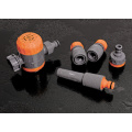 ABS Garden Hose Fitting Set with Hose Connector, Adaptor, Spray Gun